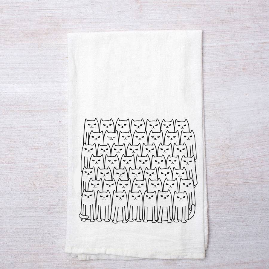 Cat and Dog Tea Towel Set - Counter Couture