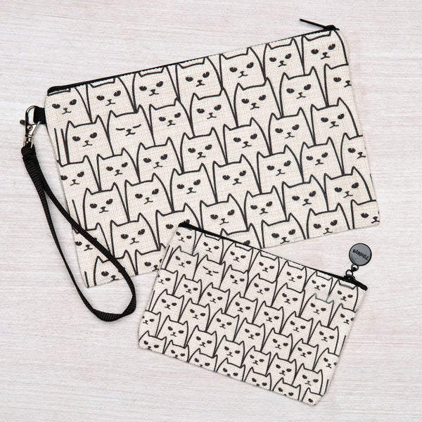 Cats Zipper Pouch - Counter Couture