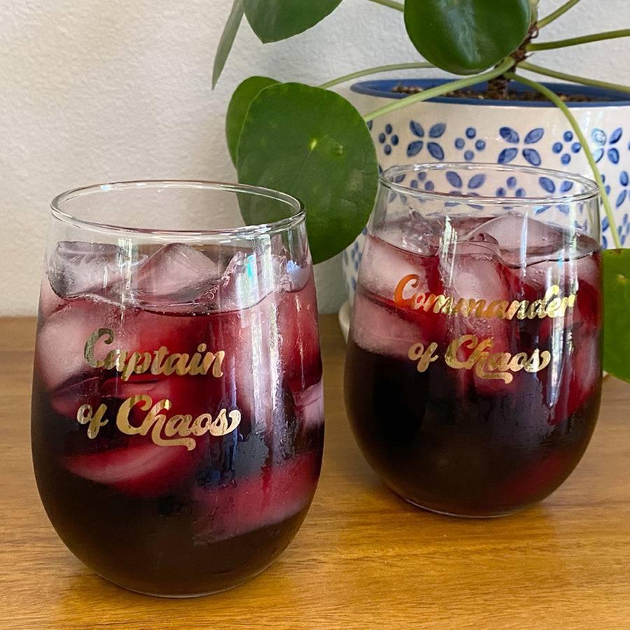 Commander of Chaos® Wine Glass - Counter Couture