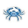 Crab Die Cut Stickers-Counter Couture