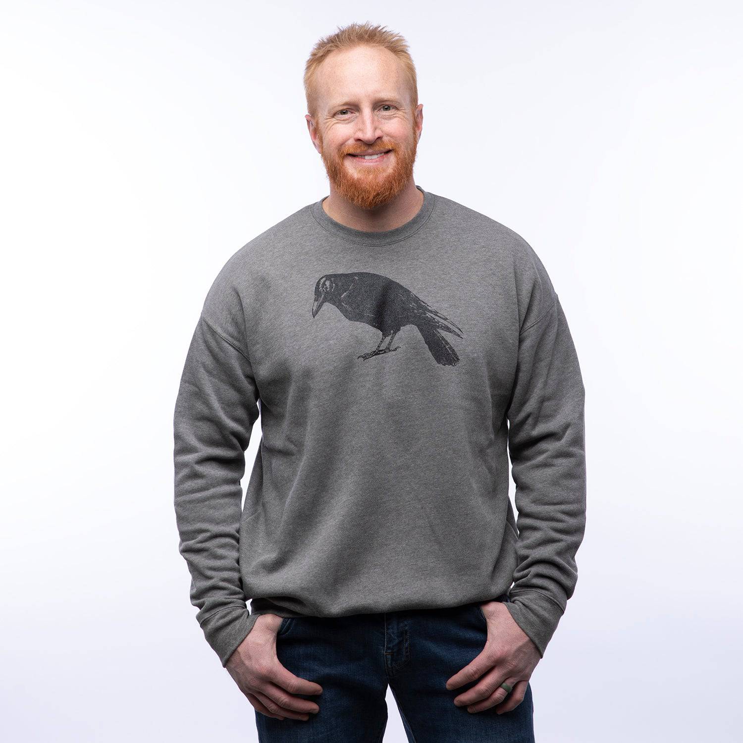Crow Pullover Sweater - Counter Couture
