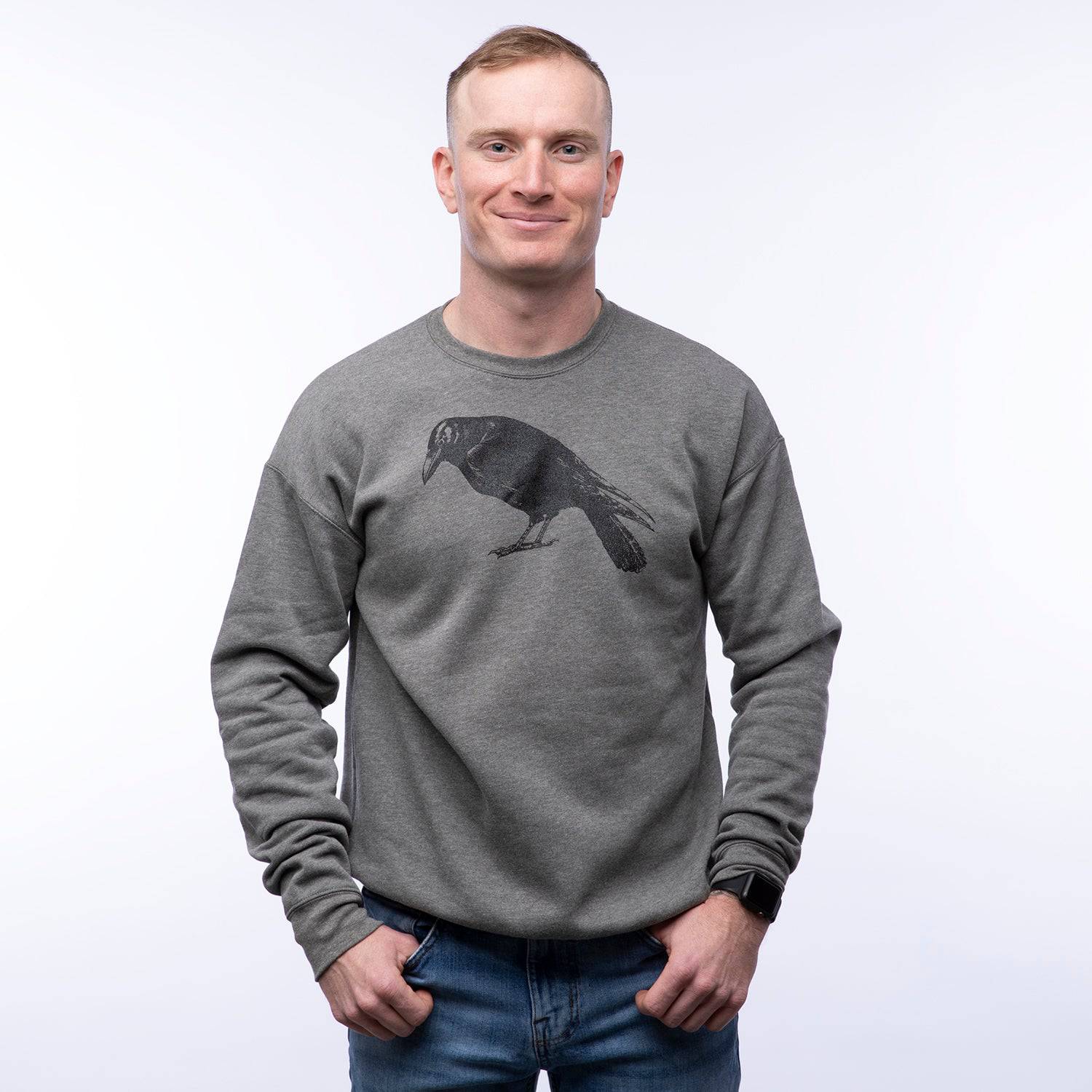 Crow Sweatshirt - Counter Couture