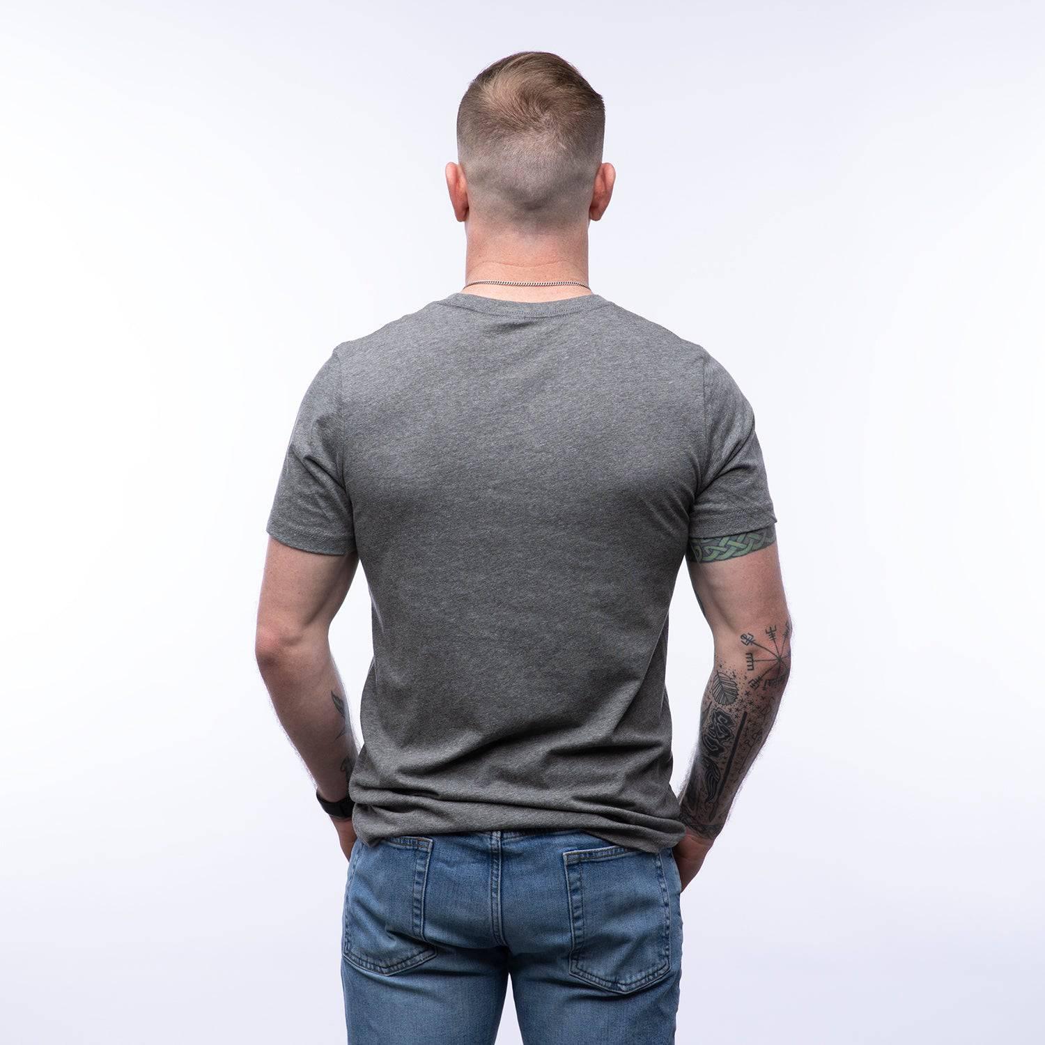 Crow Unisex Shirt - Eco-Friendly, Hand-Drawn, Locally Made - Counter Couture
