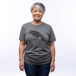 Crow Unisex Shirt - Eco-Friendly, Hand-Drawn, Locally Made - Counter Couture