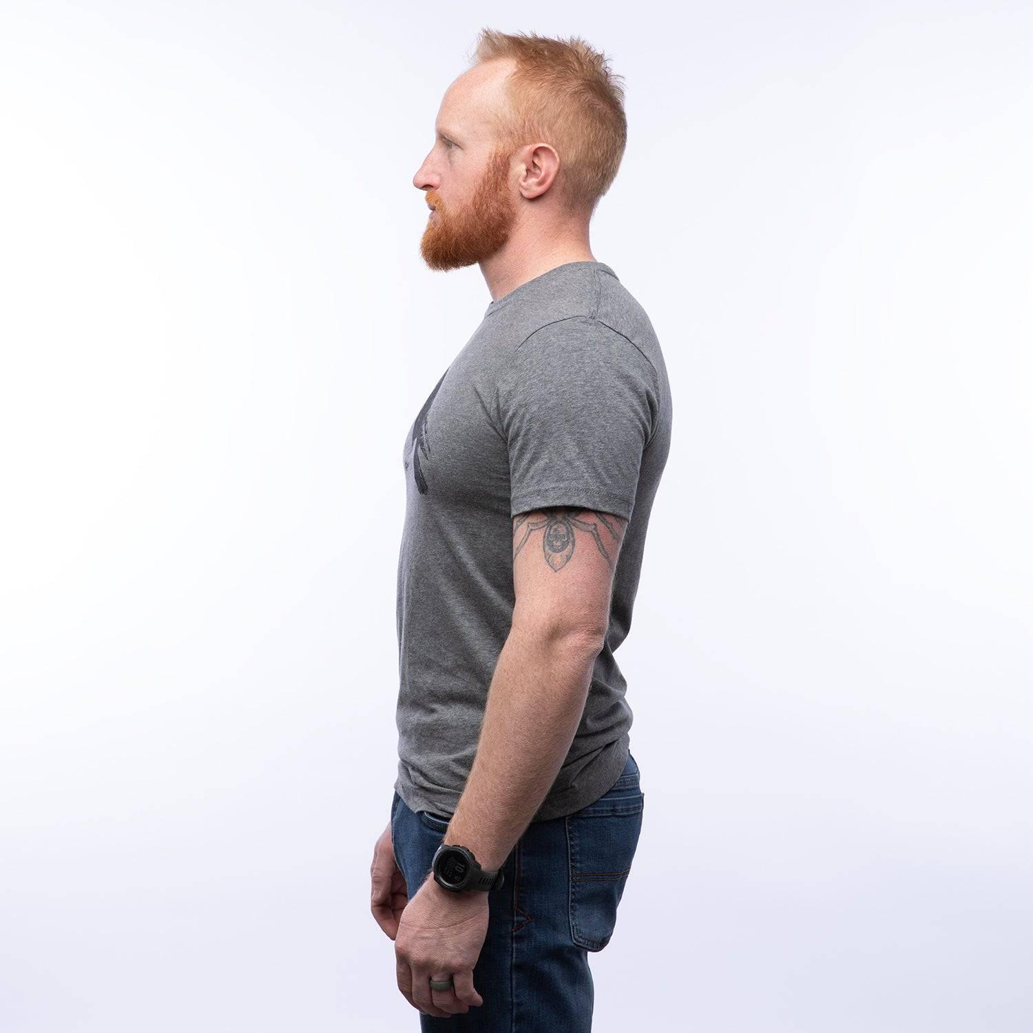 Crow Unisex Shirt - Eco-Friendly, Hand-Drawn, Locally Made - Counter Couture