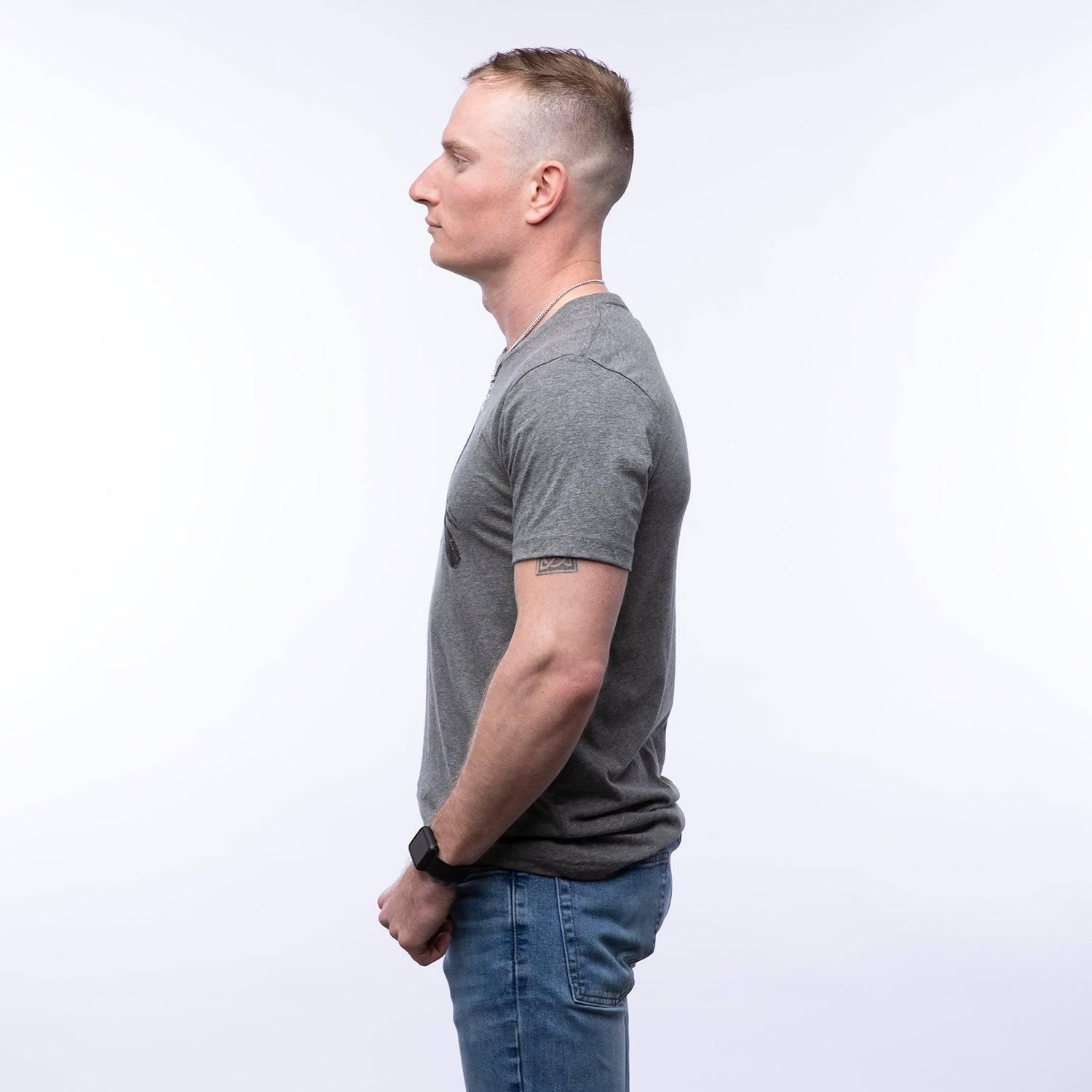 Crow Unisex Shirt - Eco-Friendly, Hand-Drawn, Locally Made - Counter Couture