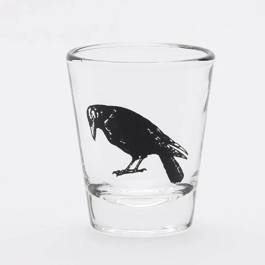 Crow Shot Glass - Counter Couture
