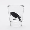 Crow Glass Jigger -Counter Couture