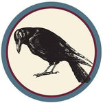 Crow Badge Sticker - Counter Couture
