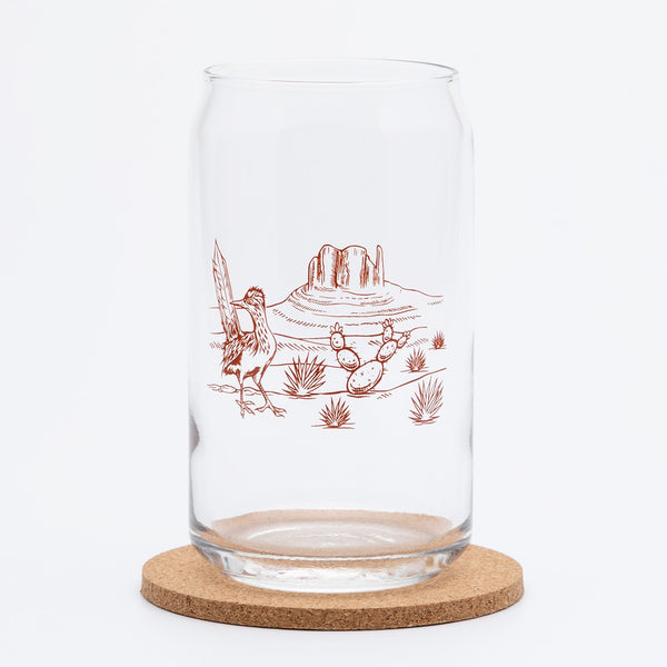 Desert Pint Can Glass - Counter Couture