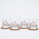 Desert Rocks Glass - 11oz Whiskey Glass - Locally Made - Counter Couture