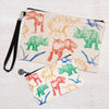 Dinos Zipper Pouch - Counter Couture