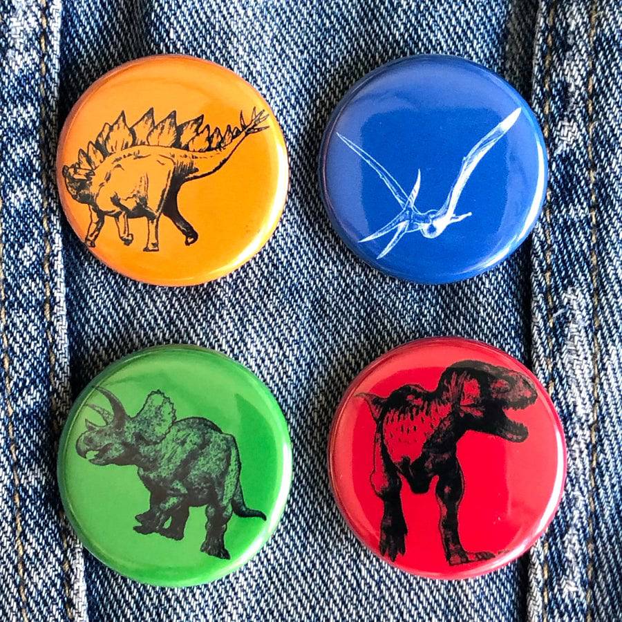 Triceratops Button-Counter Couture
