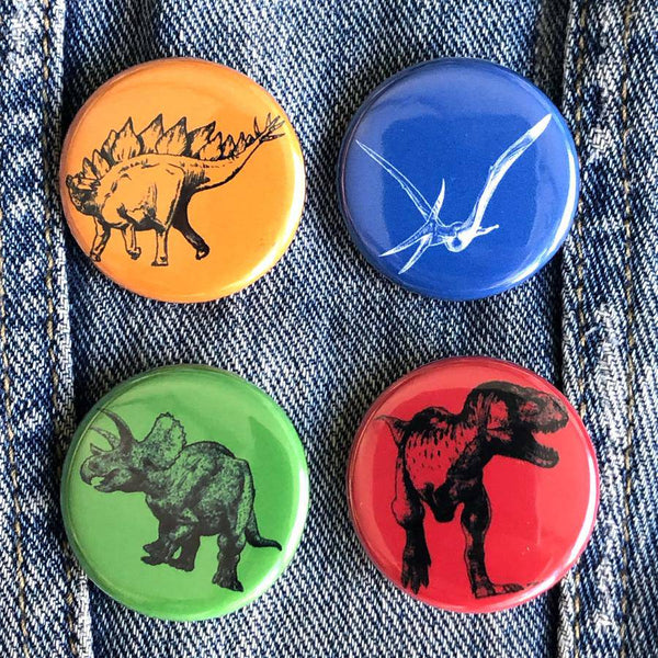 T-Rex Button-Counter Couture