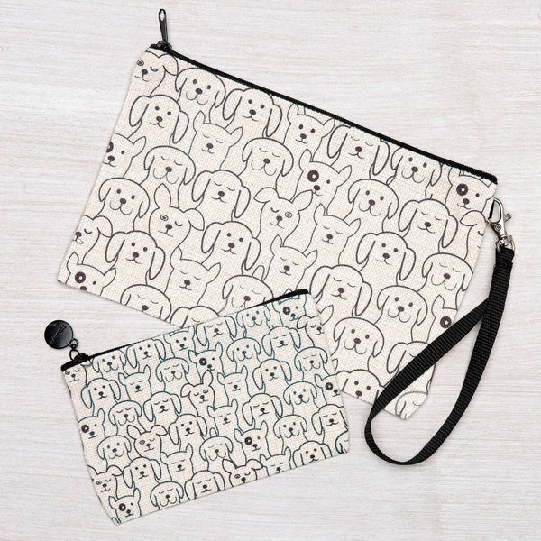 Dogs Zipper Pouch - Counter Couture