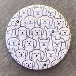 Dog Fridge Magnet - Counter Couture