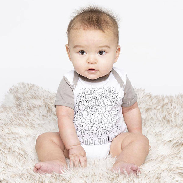 Dogs Infant Bodysuit-Baby-Counter Couture