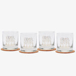 Dogs Rocks Glass - 11oz Whiskey Glass - Dogs on Dogs - Counter Couture