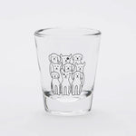 Dogs Shot Glass - Counter Couture