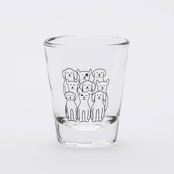 Dogs Shot Glass-Counter Couture