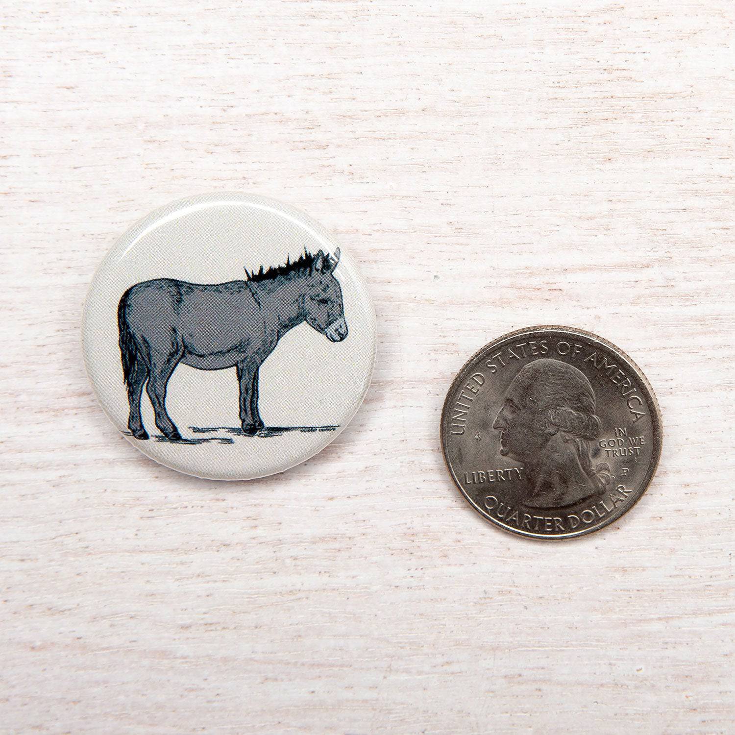 Donkey Button-Counter Couture