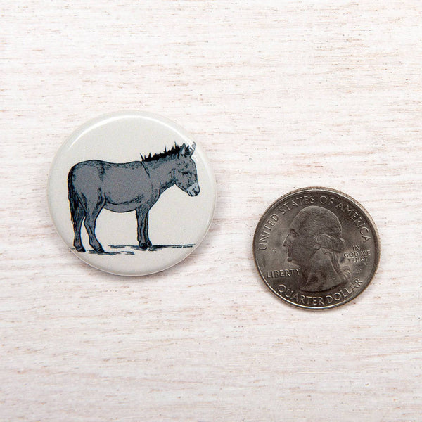 Donkey Button-Counter Couture