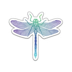 Dragonfly Die Cut Sticker - Counter Couture