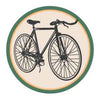 Fixie Bicycle Badge Sticker - Counter Couture