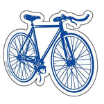 Fixie Bicycle Sticker - Counter Couture
