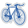 Fixie Bicycle Sticker-Counter Couture