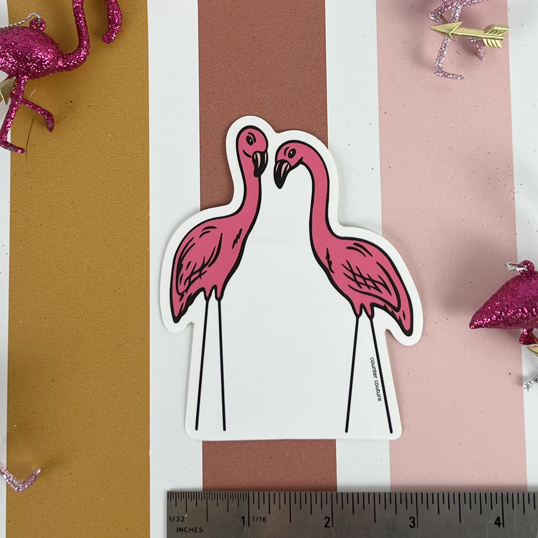 Flamingo Sticker