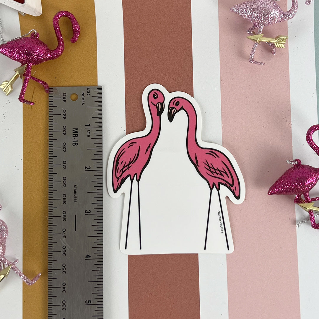 Flamingo Sticker