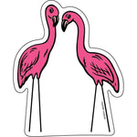 Flamingo Sticker - Counter Couture