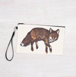Fox Zipper Pouch - Counter Couture