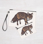 Fox Zipper Pouch - Counter Couture