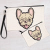 Frenchie Zipper Pouch - Counter Couture