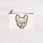 Frenchie Zipper Pouch - Counter Couture