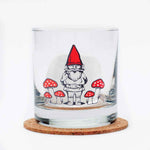 Gnome Rocks Glass - 11oz Whiskey Glass - 100% Lead Free - Counter Couture