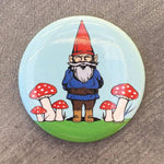 Gnome Fridge Magnet - Counter Couture