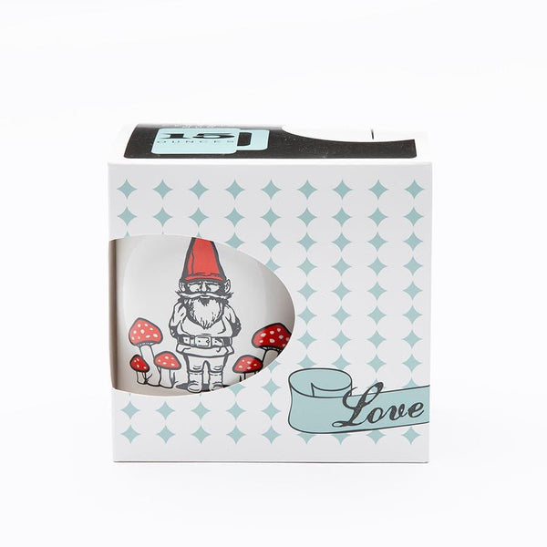 Garden Gnome Ceramic Coffee Cup Boxset - Counter Couture