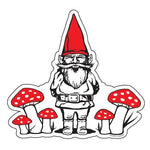 Gnome Sticker - Counter Couture