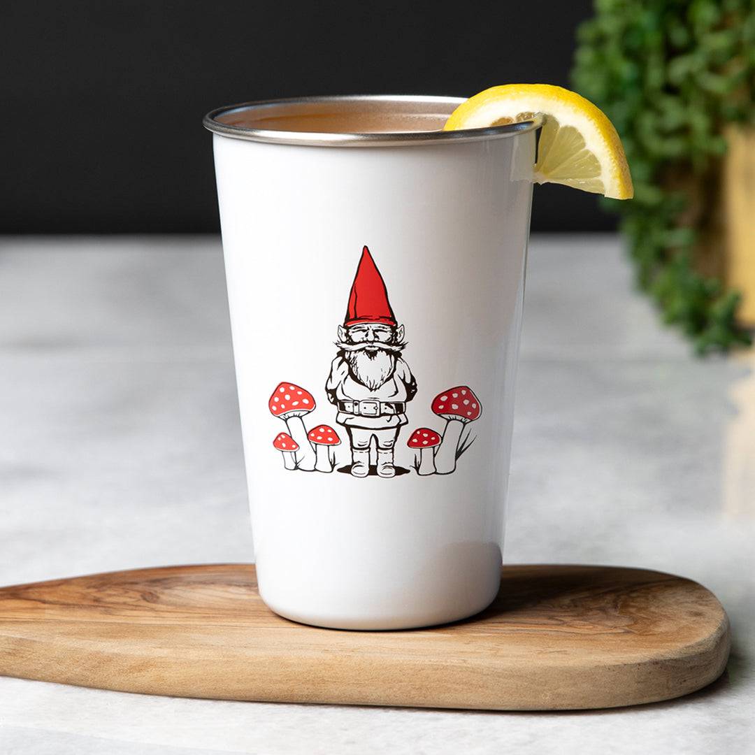 Gnome Stainless Steel Pint - Counter Couture