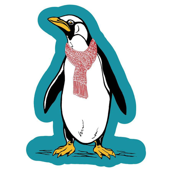 Sticker - Holiday Penguin - Counter Couture