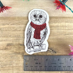 Owl Sticker - Counter Couture