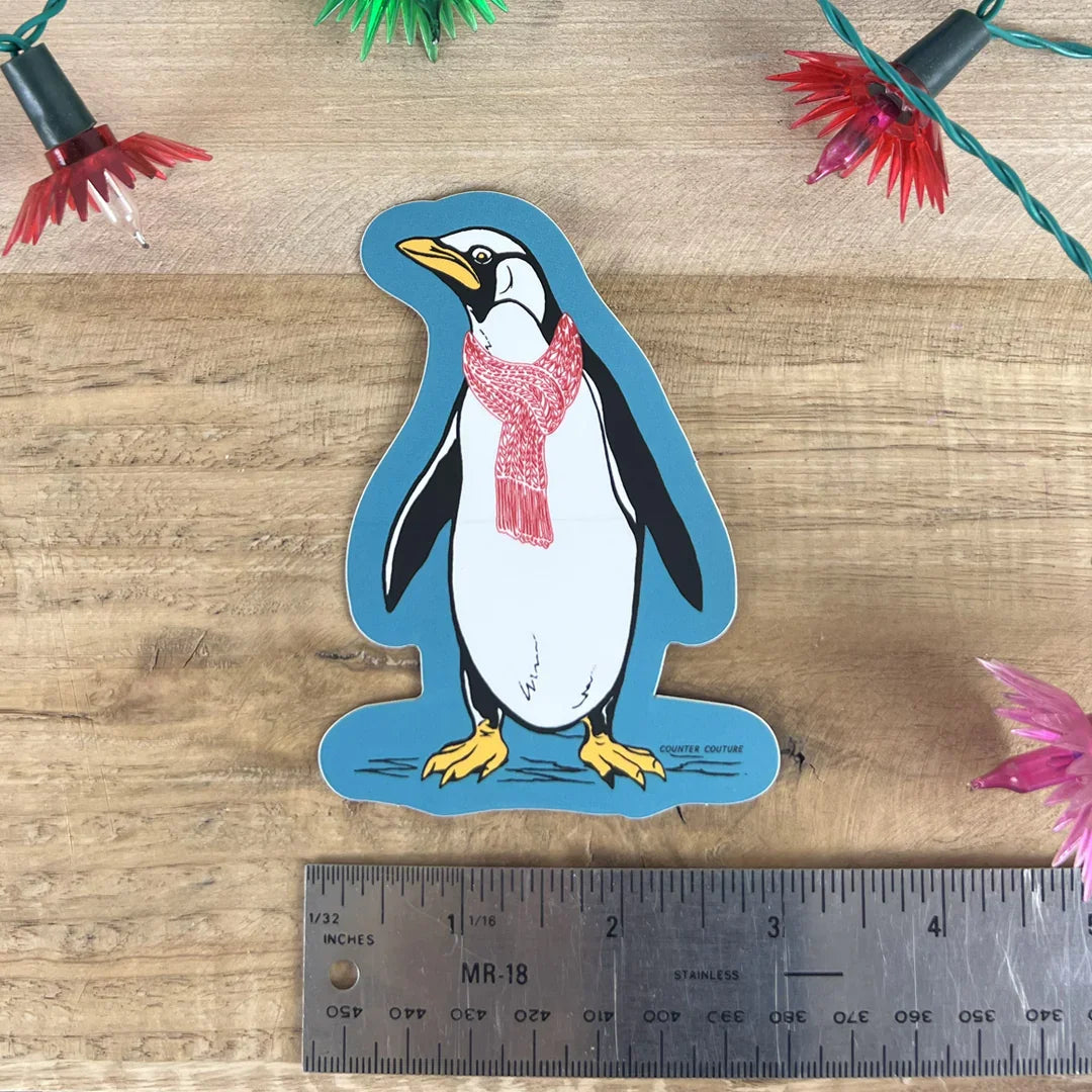 Penguin Stickers - Counter Couture