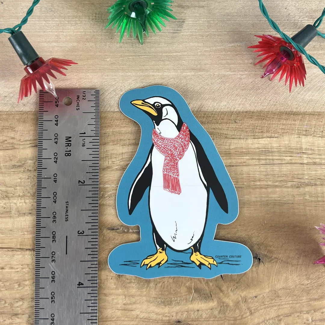 Penguin Stickers - Counter Couture