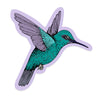 Hummingbird Sticker - Counter Couture