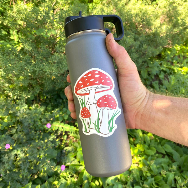 Toadstool Mushroom Sticker - Counter Couture