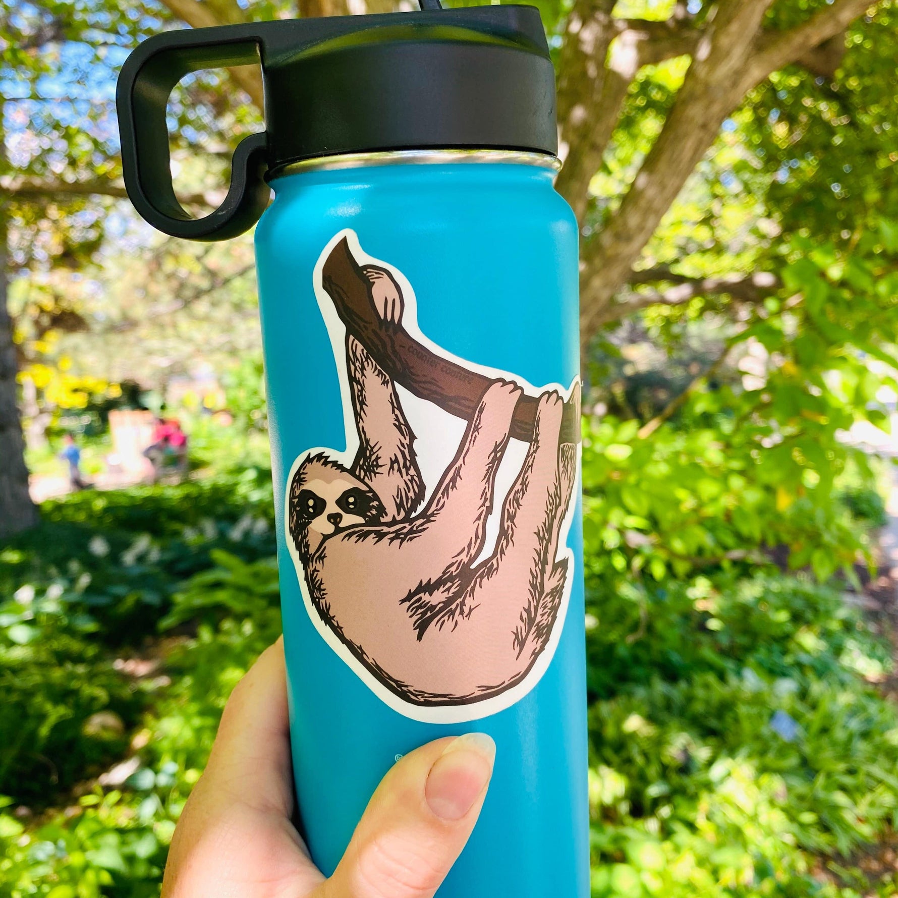 Sloth Die Cut Sticker - Counter Couture