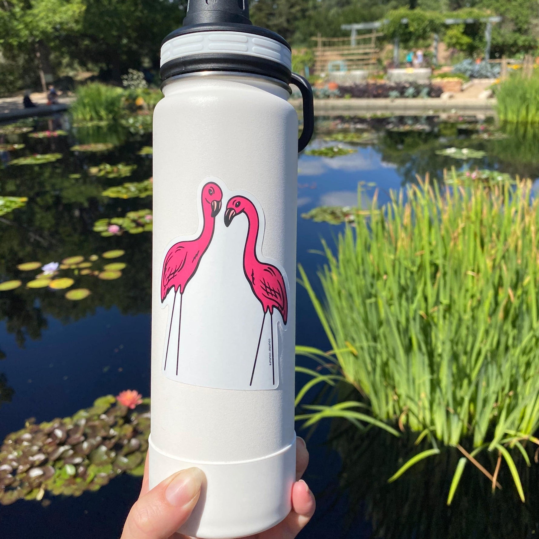 Flamingo Sticker - Counter Couture